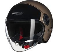 Nolan N21 Visor 06 Verniciatura Speciale Jethelm, schwarz/sand, M (58)