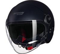 Nolan N21 Visor Classico, casque ouvert L Noir Mat Noir Mat