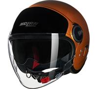 §Casque Jet Nolan N21 Visor Jaune/Orange-Noir§