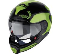 Nolan N30-4 TP Uncharted Casque, noir/vert, Taille S (56)