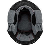 Nolan N30-4XP/TP/VP/T Clima Comfort Lining, noir-rouge, taille S pour homme
