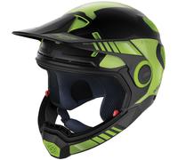 Nolan N30-4 XP Uncharted Casque, noir/vert, Taille M (57/58)