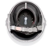 Nolan N33/Evo, revêtement L Noir/Rouge Noir/Rouge