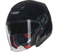 Nolan N40-5 06 Classico N-Com Casque jet, noir, Taille XS (55)