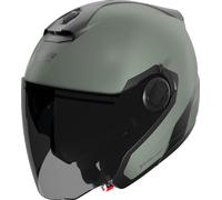 Casque Jet Nolan N40-5 CLASSICO NOBILE 337 Verde grigio