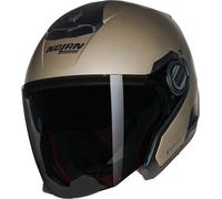 Nolan N40-5 06 Classico Nobile N-Com Casque jet, Sable matt, Taille XS (55)