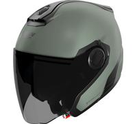 Casque Jet Nolan N40-5 CLASSICO NOBILE 337 Verde grigio