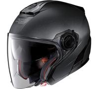 Nolan N40-5 Special 2023 N-Com Casque jet, Graphite, Taille XXS (54)