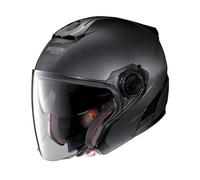 Nolan N40-5 Special 2023 N-COM Casque Jet (Graphite,XL (61/62))