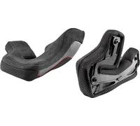 Nolan N60-5, coussinets de joue L Noir/Rouge Noir/Rouge
