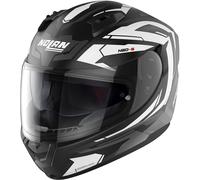 Nolan N60-6 Anchor Casque, noir-blanc, taille L pour homme