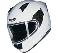Nolan N60-6 Classico Full Face Helmet Blanc L