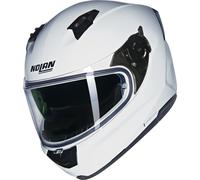 Nolan N60-6 Classico Casque, Blanc, Taille S (56)