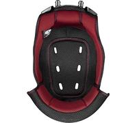 Nolan N60-6, doublure XS-S Noir/Rouge Noir/Rouge