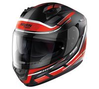 Nolan N60-6 Lancer Casque intégral Mat/Noir/Rouge XL unisex