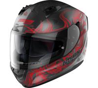 Nolan N60-6 Muse Casque, noir-rouge, taille M pour homme