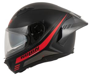 Nolan N60-6 Outset Casque Intégral Mat/Noir/Rouge XL unisex