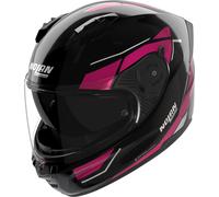 Nolan Casque intégral N60-6 Sincrono 354 Noir/Fuchsia/Gris Taille S