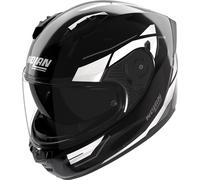 Nolan Casque intégral N60-6 Sincrono 353 Noir/Blanc/Gris Taille M