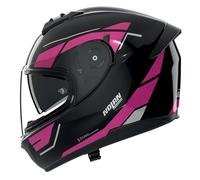 Nolan N60-6 Sincrono Casque, Noir/Rose, M (58)
