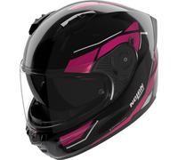 Nolan Casque intégral N60-6 SINCRONO 354 Noir/Fuchsia XS