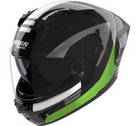 Nolan N60-6 Sport Contrasto Casque, noir/vert, Taille XL (62)