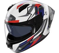 NOLAN Casque moto N60-6 Sport Corsa White / Blue / Red Metal L