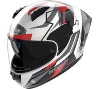 Casque Intégral Nolan N60-6 SPORT CORSA 356 Bianco / Nero / Rosso