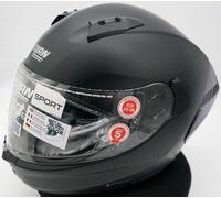 Nolan N60-6 Sport Edition full face helmet, Article de second ch L Noir Mat Argent Réfléchissant Noir Mat Argent Réfléchissant