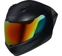Nolan N60-6 Sport Irido 334, casque intégral M Noir Mat Noir Mat
