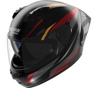 Nolan Casque intégral N60-6 Sport Lesmo 353 Noir/Rouge/Gris foncé/Or Taille M
