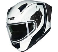 Casque Intégral Nolan N60-6 SPORT MESMERICO 341 Bianco / Nero
