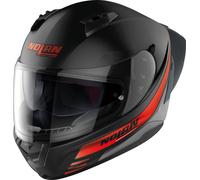 Nolan N60-6 Sport Outset Casque, noir-rouge, taille S pour homme