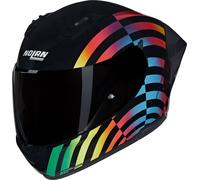 Nolan N60-6 Sport Policromo 343, casque intégral XS Noir/Rouge/Vert/Bleu/Jaune Noir/Rouge/Vert/Bleu/Jaune
