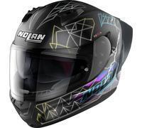 Nolan N60-6 Sport Raindance Casque, noir/multicolore, Taille XL (62)