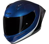 Nolan N60-6 Sport Verniciatura Speciale 346, casque intégral XL Bleu Foncé/Noir/Gris Clair Bleu Foncé/Noir/Gris Clair