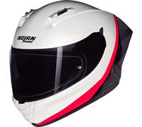 Nolan Casque intégral N60-6 SPORT VERNICIATURA SPECIALE 347 Perla/Nero/Arancione
