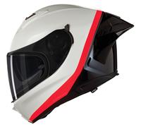 Nolan Casque intégral N60-6 Sport Finition spéciale 347 Perle/Noir/Orange
