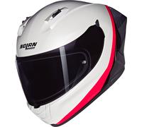 Nolan Casque intégral N60-6 SPORT VERNICIATURA SPECIALE 347 Perla/Nero/Arancione