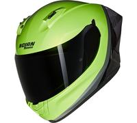 Nolan N60-6 Sport Verniciatura Speciale Casque, noir-gris-vert, taille XL pour homme