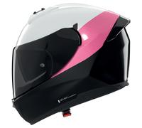 Nolan N60-6 VERNICIATURA Casque Intégral Noir/Blanc/Rose S unisex