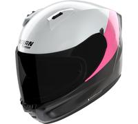 Nolan N60-6 Verniciatura Speciale 347, casque intégral S Noir/Gris Clair/Rose Noir/Gris Clair/Rose