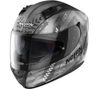 Nolan N60-6 Wheelspin Casque, gris, taille L pour homme