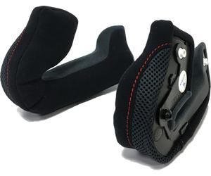 Nolan N64/G6.2, coussinets de joue XL Noir Noir