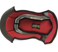 Nolan N70-2, doublure XS Noir/Rouge Noir/Rouge