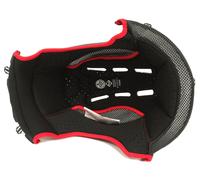 Nolan N70-2 GT/-2X/N44/N44 Evo Clima Comfort Doublure intérieure, noir, Taille 2XL