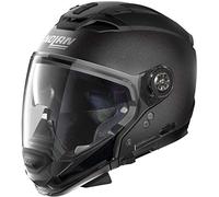 NOLAN N70-2 GT Special N-COM Black Graphite S Hommes, Noir, S