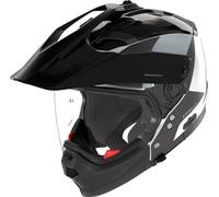 Casque Cross-Over Nolan N70-2 X TURBINE 349 Bianco / Nero / Grigio