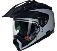 Nolan N70-2X 06 Classico N-Com Casque de motocross, gris, taille 2XL pour homme