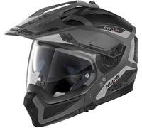 Nolan N70-2 X Torpedo N-Com Casque, noir-gris, taille 2XS pour homme